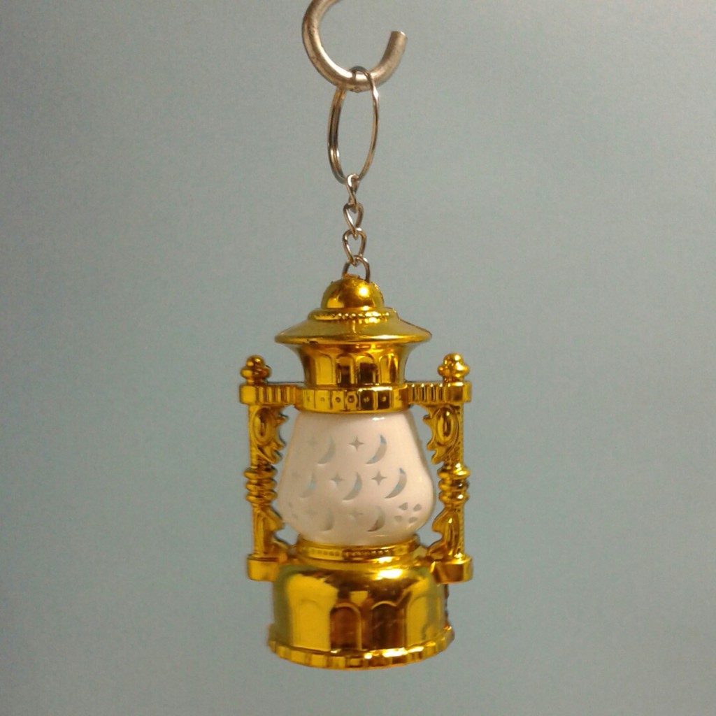 Gantungan Kunci Lentera Lampu /gantungan tas / souvenir pernikahan