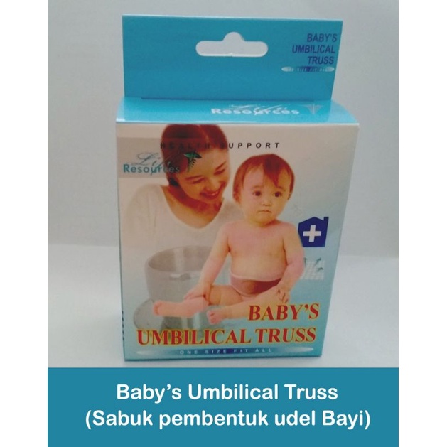 LIFE RESOURCE Baby's Umbilicaltruss Sabuk Penutup Pusar Bayi / Jasper / Anti bodong / Penutup Pusar