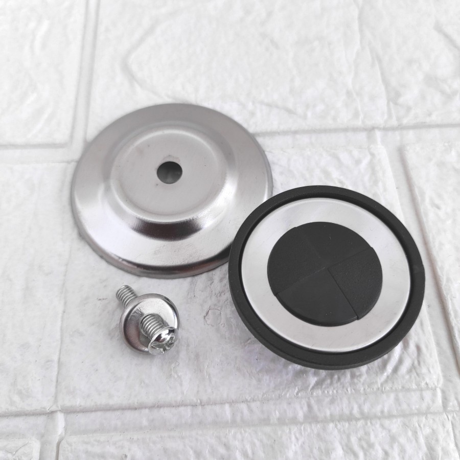 Knob Tutup Anti Karatan Knop Pegangan Handle Tutupan Panci Pentolan
