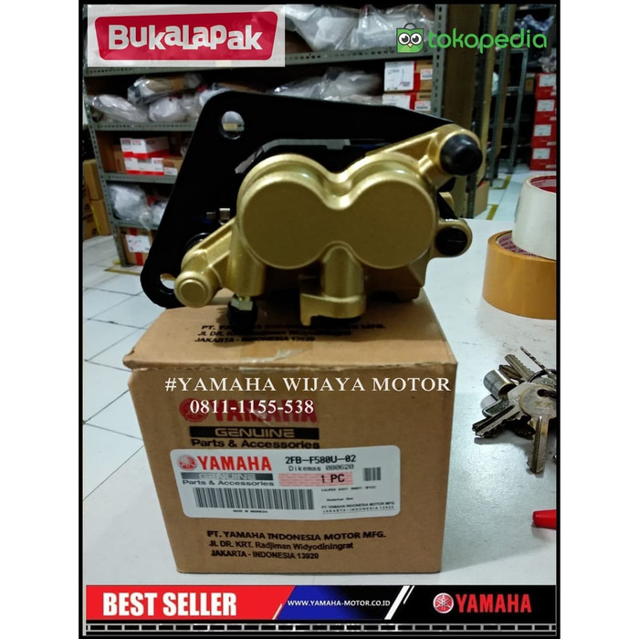 MTR800 KALIPER DEPAN YAMAHA R15 V2 ORIGINAL 2FB-F580U-02
