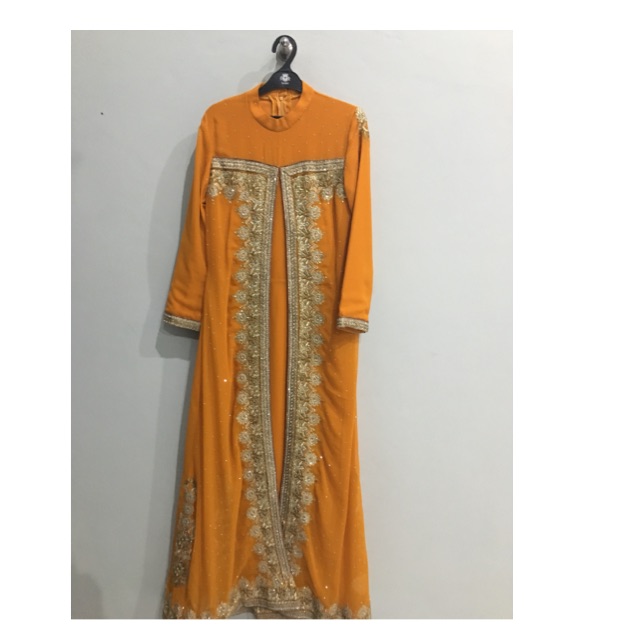 Kebaya wanita / long dress bahan sari india