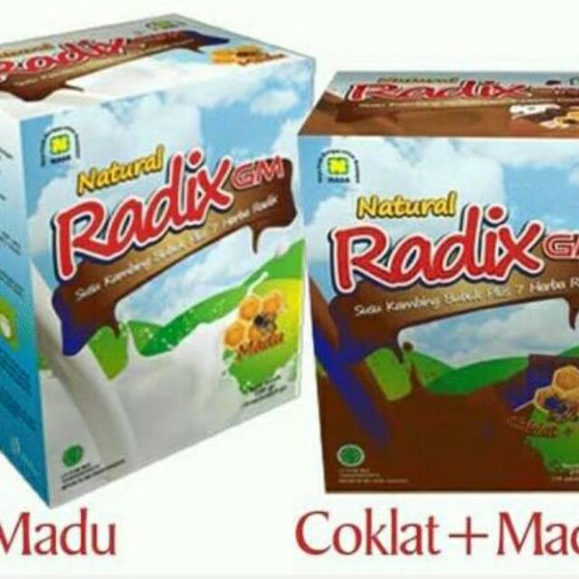 

Susu Radik + Free 1 produk NASA lainnya