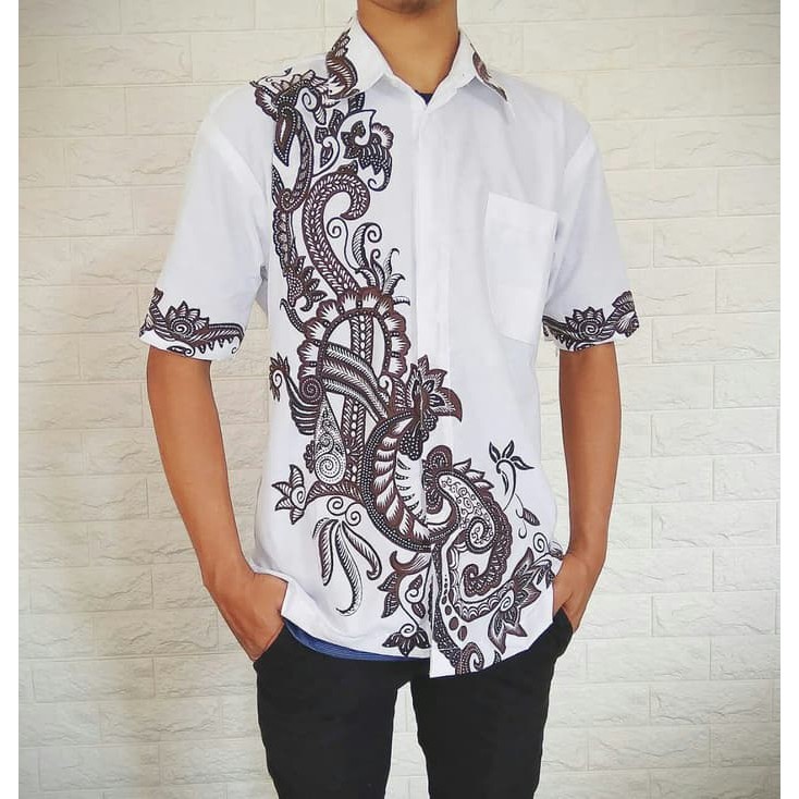 Model Baju Kemeja Batik Modern Pria || Batik Kerja | Batik Pekalongan