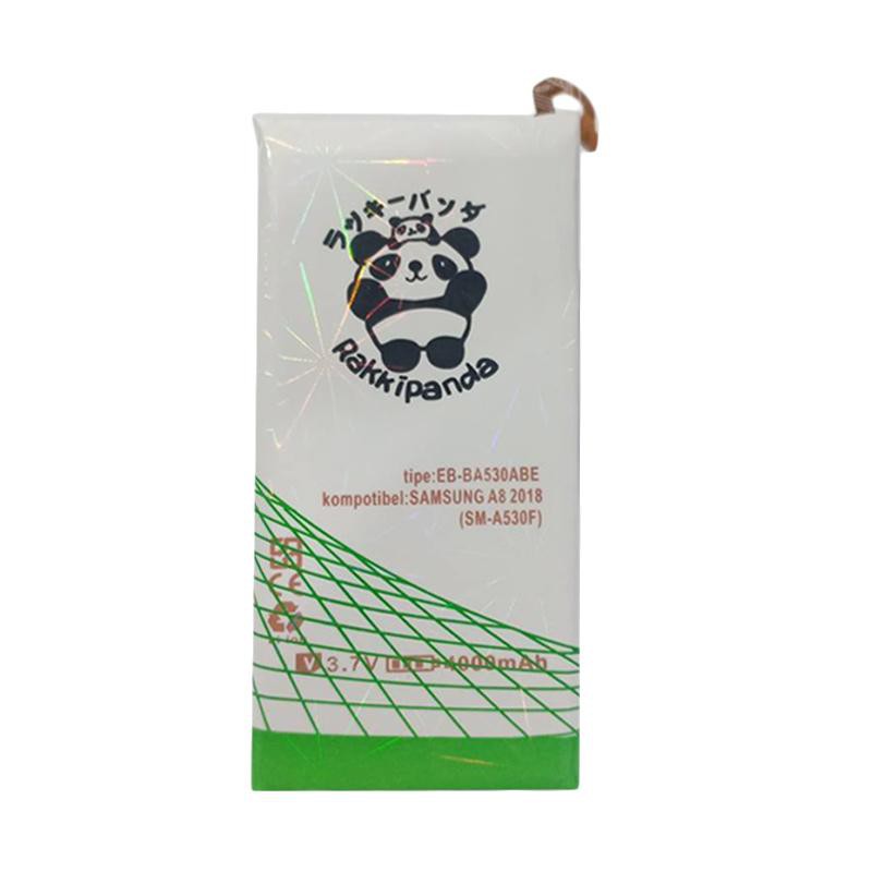 Baterai/Battery Double Power Double Ic Rakkipanda Samsung A8 2018 (SM-A530F)