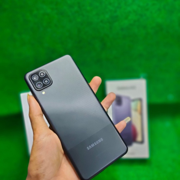 Jual SAMSUNG A12 4/128GB SECOND Diskon