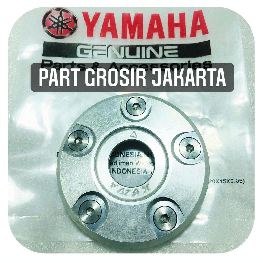 COVER TUTUP PELINDUNG CAP TANK AKSESORIS KUNCI TUTUP TANKI TENGKI YAMAHA VIXION LAMA NEW ORI YMAX