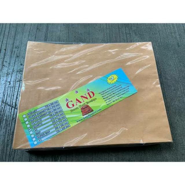 

Amplop Coklat Quarto No Seal 210 x 270