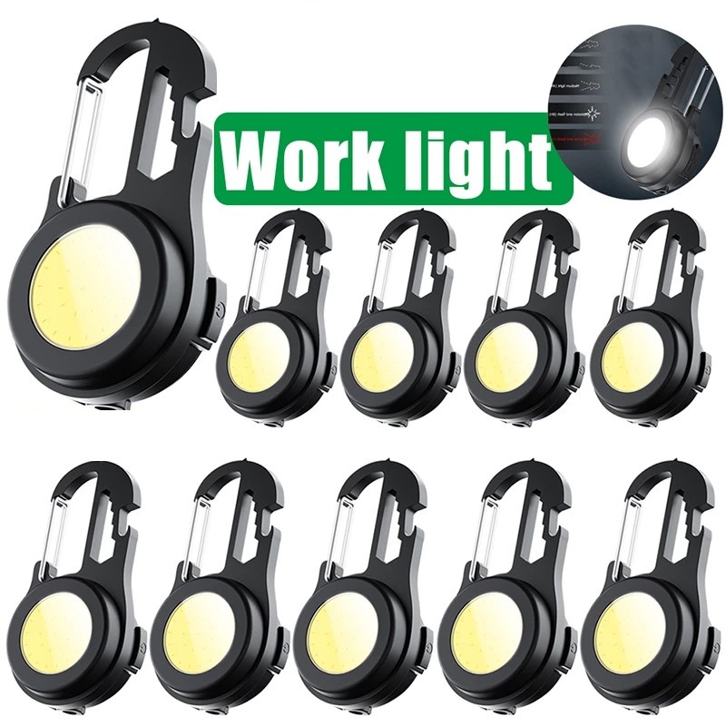 Minicob Senter LED Mini 4-ganti Anti Air Untuk Camping / Hiking / Outdoor/Hot Sale
