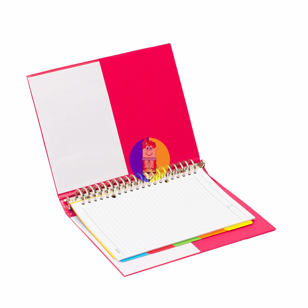 

Bantex Multiring Binder 20 Ring 25mm A5 Melon #1324 63