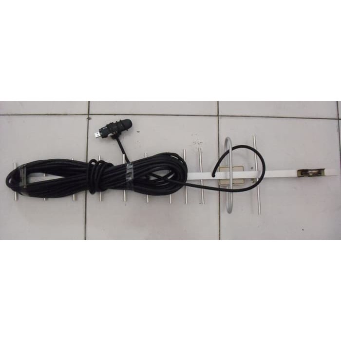 ANTENA YAGI, PENGUAT SINYAL MODEM GSM/CDMA
