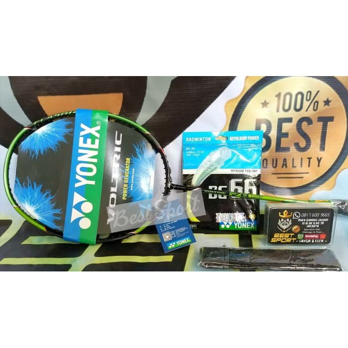 Promo  RAKET BADMINTON YONEX VOLTRIC FB GRADE ORI  Berkualitas