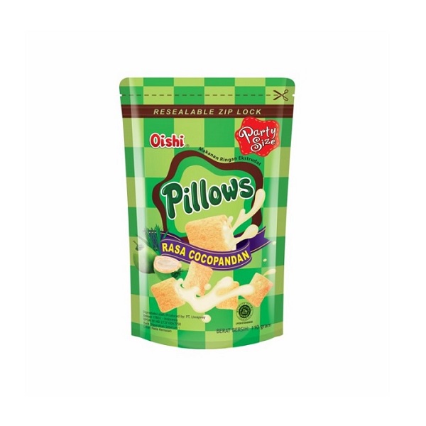 

OISHI PILLOWS COCOPANDAN BAG 110 GR