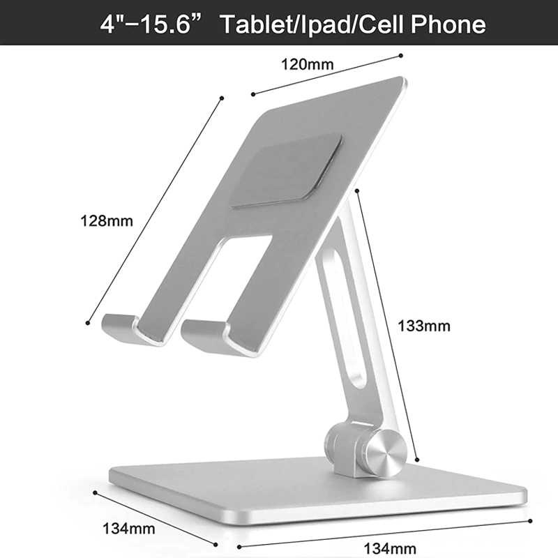 Dudukan Penahan Tablet Stand Holder 4-15.6 Inch