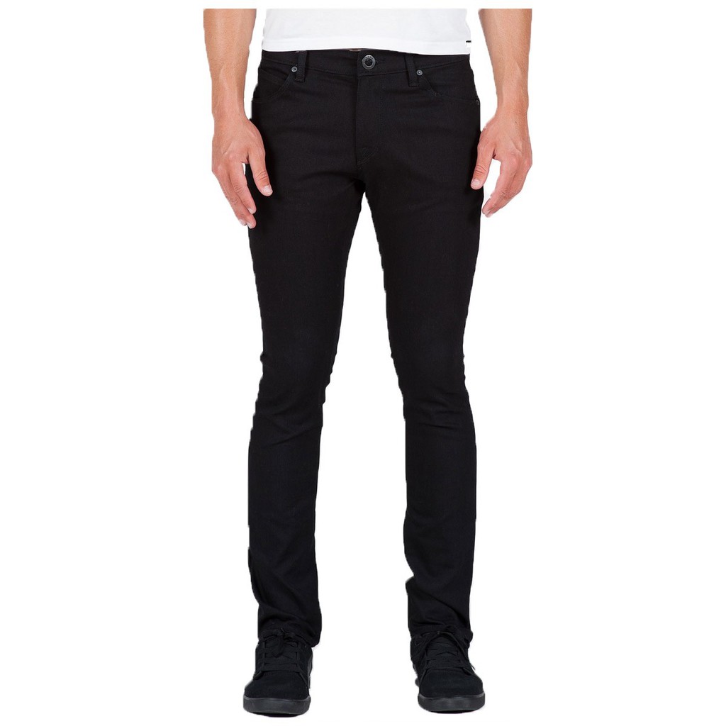 Celana Jeans Volcom Original Volcom MLD Riser Denim BLT