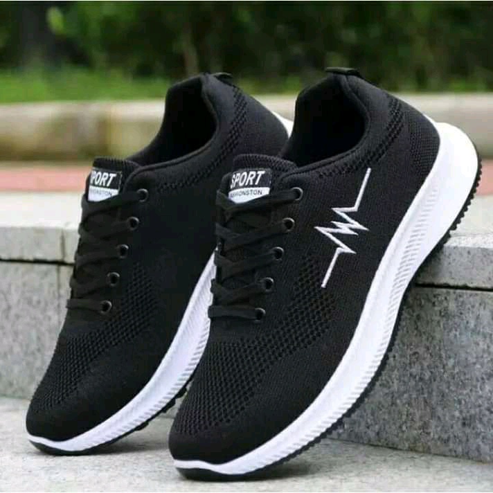 sepatu pria fashion sportr sneakers joging running terbaru