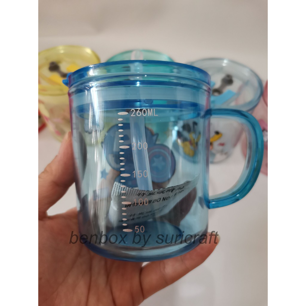 MUG/GELAS MINUM DISNEY MARVEL MY6011 260ML