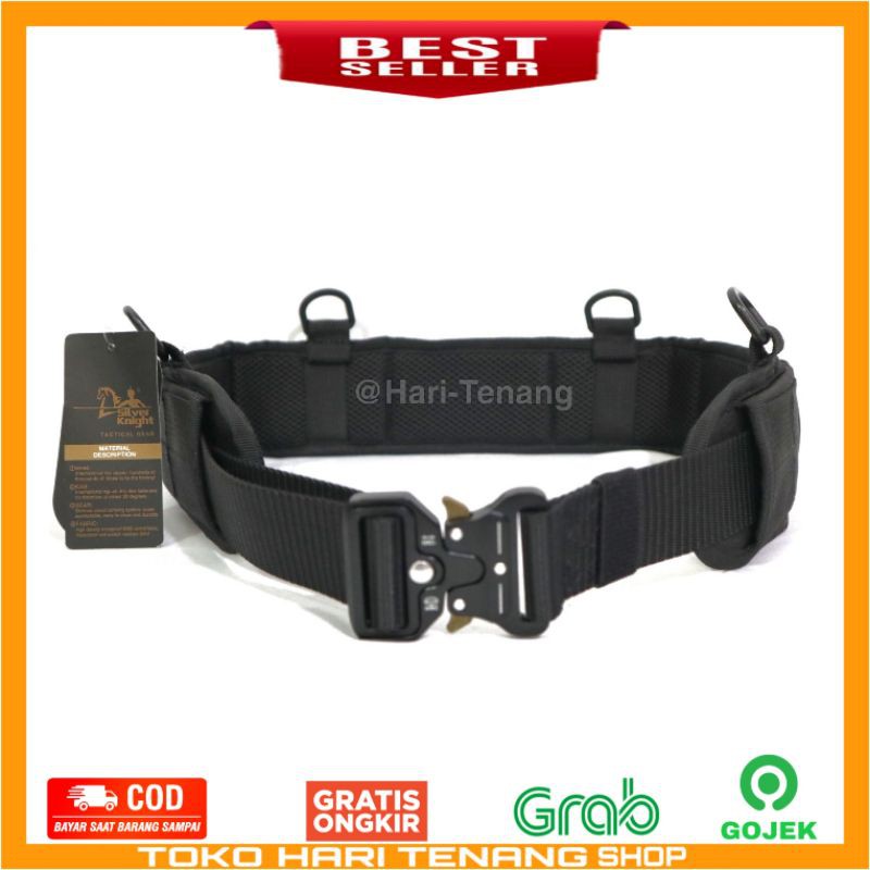 WARBELT/GESPER COBRA / PAKET GESPER DAN WARBELT HITAM