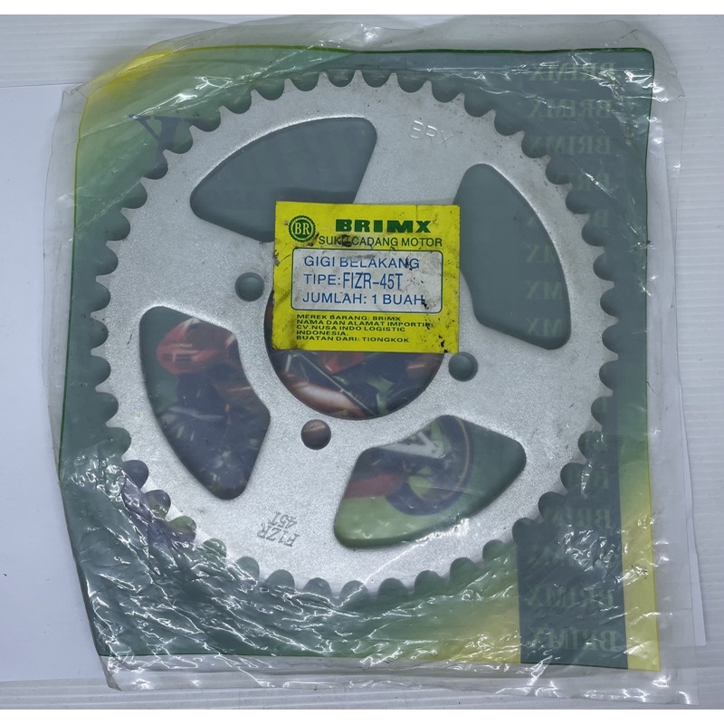 Gir Belakang Yamaha Force 1 Rxk Rx King Jupiter Z 50T & 45T Fisr RxKing Gigi Sproket & Jupiter Z New-2