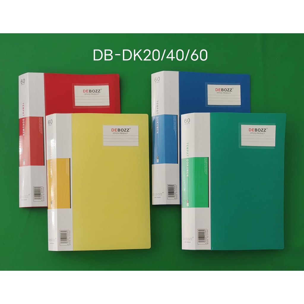 

Map TEBAL Clear Holder F4 Ukuran Folio Debozz Figo Dataplus Isi 40 Lembar KUALITAS PREMIUM