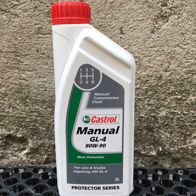 Castrol Manual Gl W Liter Shopee Indonesia