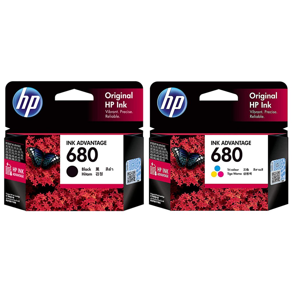 HP Cartridge 680 Tinta Printer Original Resmi HP Indonesia