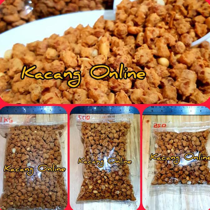 

Kacang Telur / Kacang Arab Medan Kemasan Ekonomis 250 Gram Dafa.Olshop