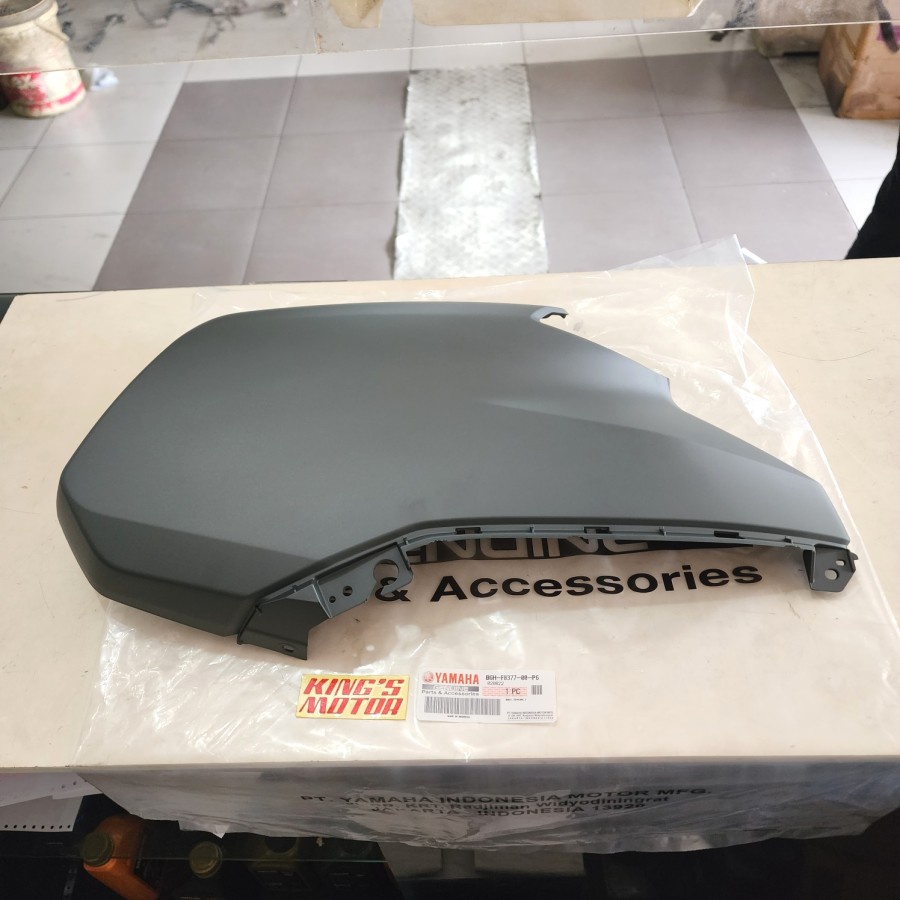 BODY COWLING COVER LAMPU DEPAN NEW NMAX N MAX 2020 ABU GELAP KANAN P6