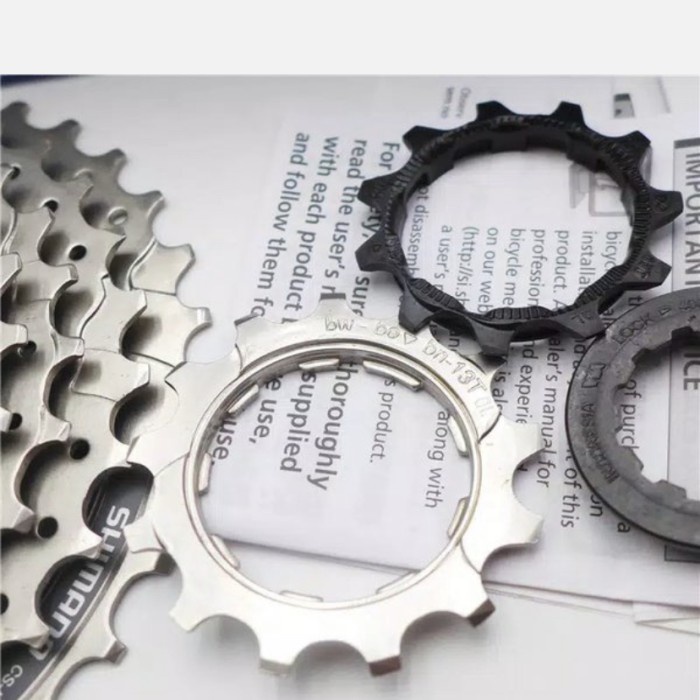 Sprocket SHIMANO ACERA 9 speed HG 201 11-36T slop