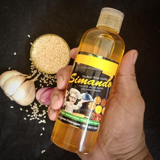 

Diskon Minyak Bawang untuk Mie ayam 250ml Diskon