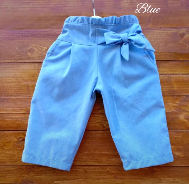 Celana ponny pants kulot anak perempuan 2-7 tahun celana kulot anak perempuan