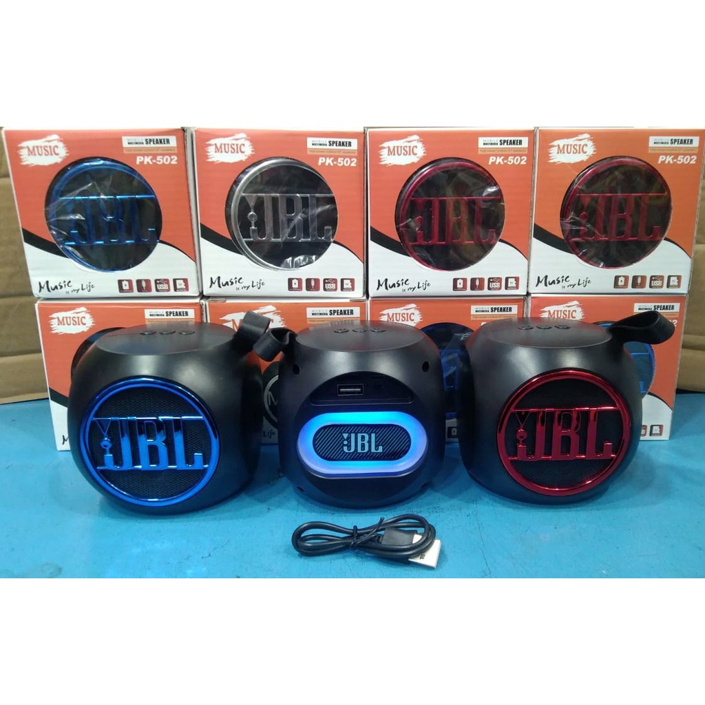 SALON SPEAKER BLUETOOTH PK-502 PK502 PK 502 WIRELESS SPEAKER PORTABLE Spiker Musik Box BOK RADIO Pem