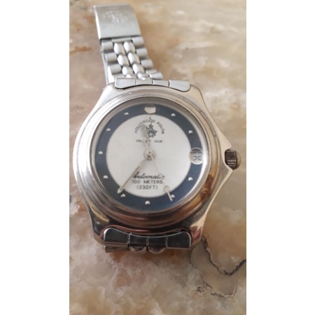 Hollywood POLO Automatic Jam Tangan Pria vintage