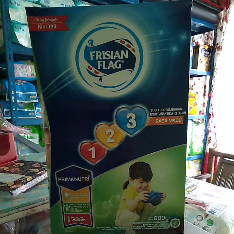 Frisian Flag 123 Madu