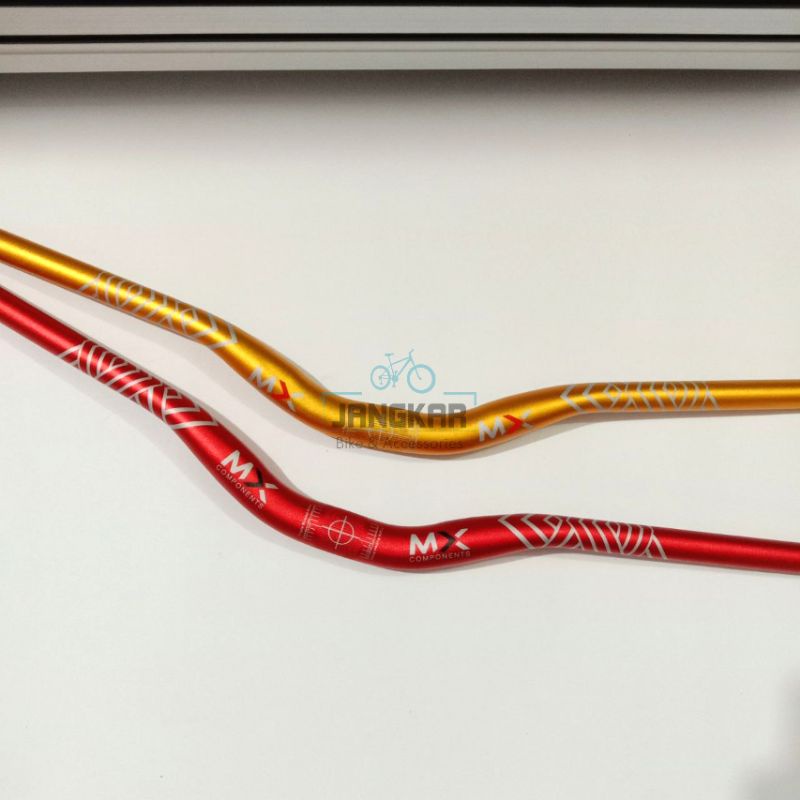 HANDLEBAR STANG MX RISEBAR SEPEDA GUNUNG MTB OVERSIZE