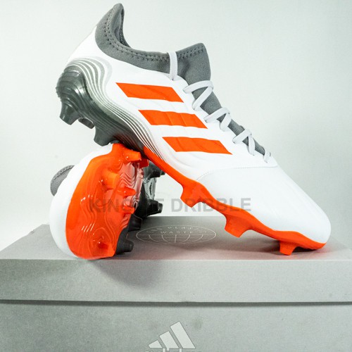 Sepatu Bola Adidas Copa Sense 3 FG White FY6197 Original BNIB
