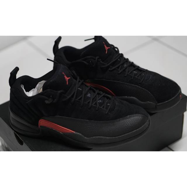 jordan 12 low all black