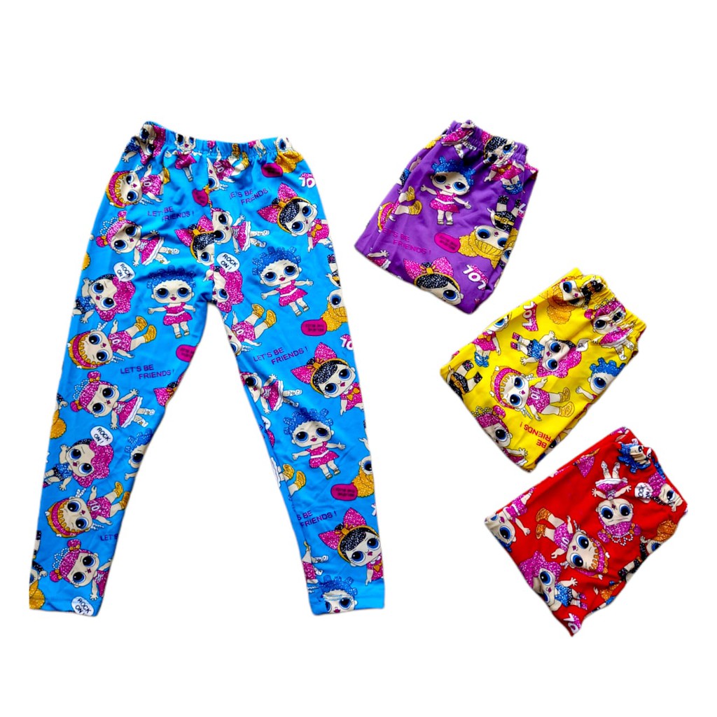 Legging anak|| Legging anak motif LOL || Legging anak karakter