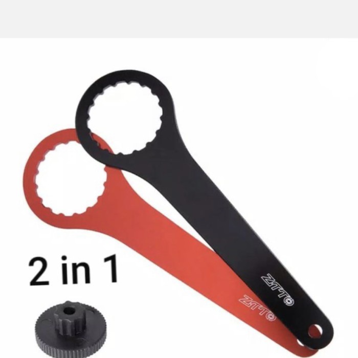 Kunci ZTTO alat buka lepas BB HT2 Tools wrench Instalation Remover