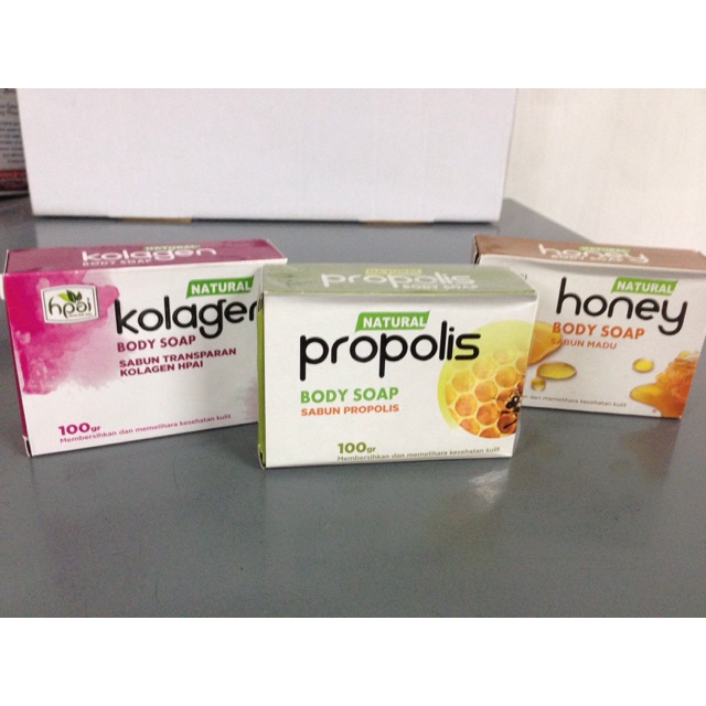 SABUN PERAWATAN DAN KECANTIKAN HERBAL PRODUK HPAI