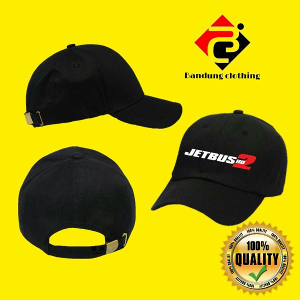 Topi baseball jetbus hd2 simple keren