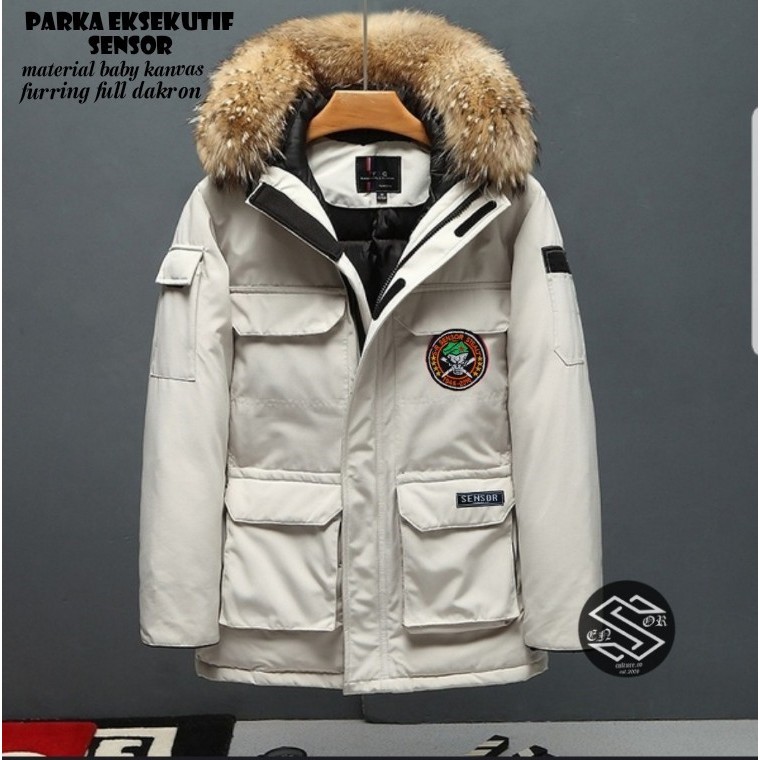 JAKET PARKA PRIA// JAKET PARKA EXSEKUTIF