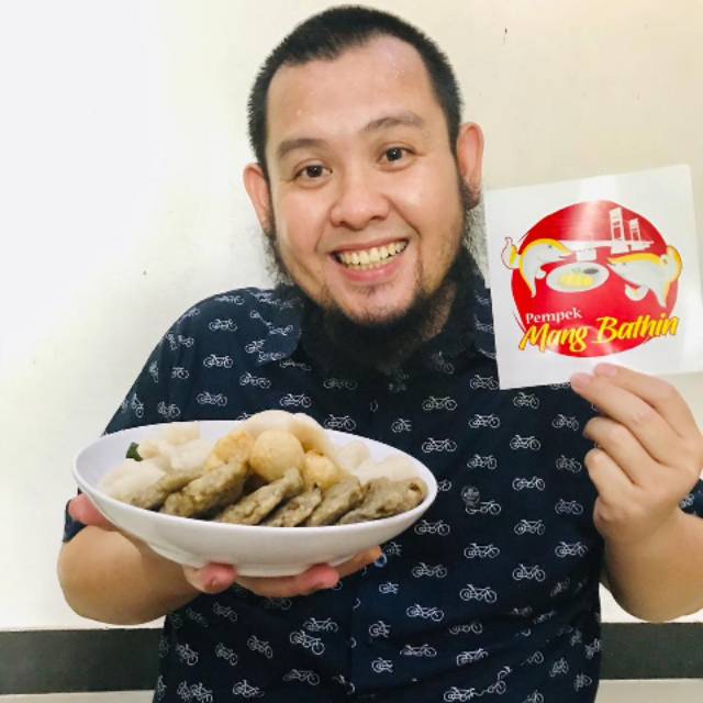 

Pempek mangbathin