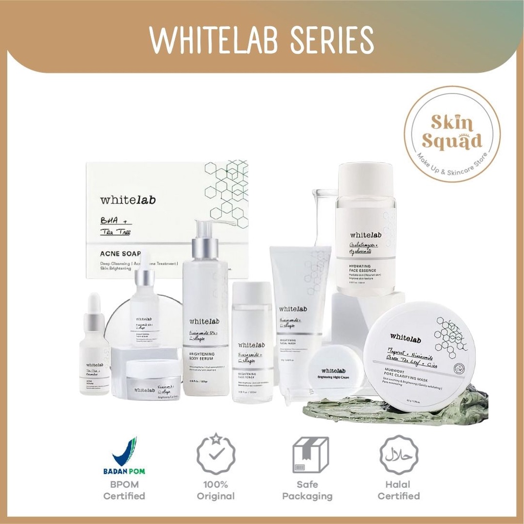 Whitelab Series / Whitelab Skincare Series