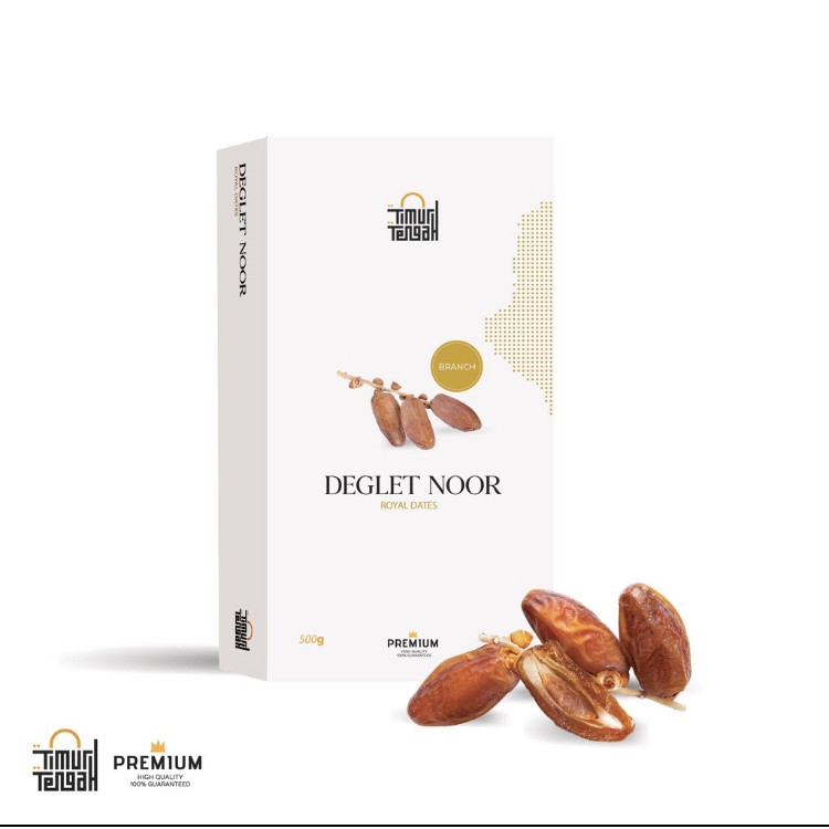 

Kurma tunisia tangkai timur tengah madu palm fruit original premium deglet noor branch