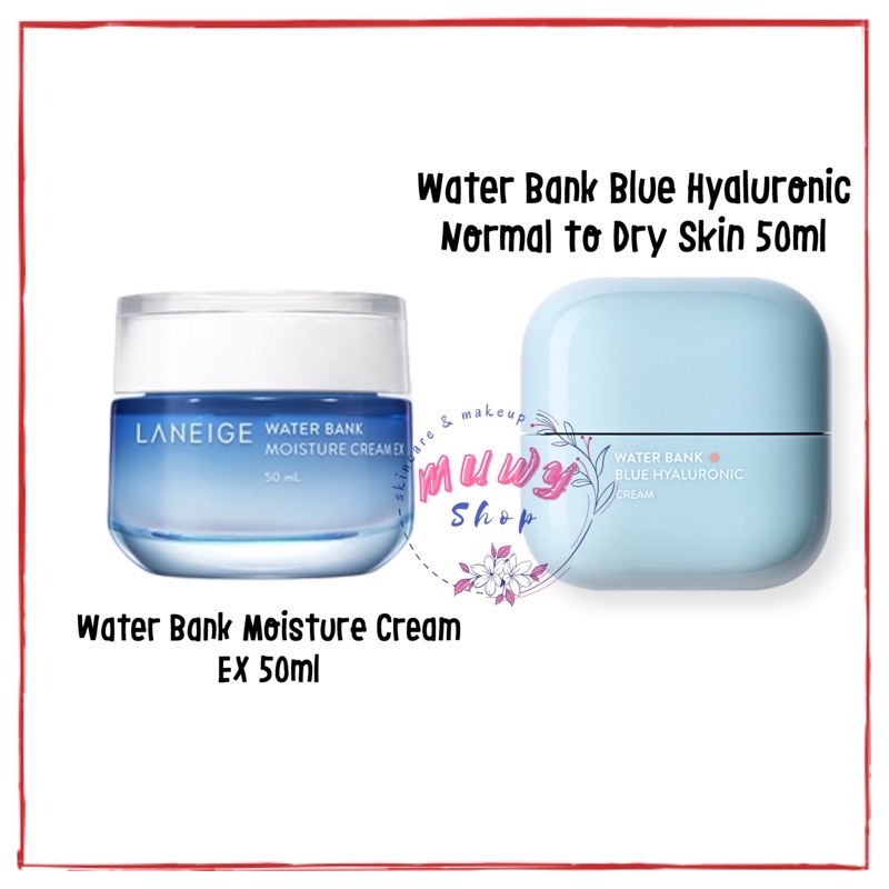 Laneige Water Bank Blue Hyaluronic HA Cream ( DRY )