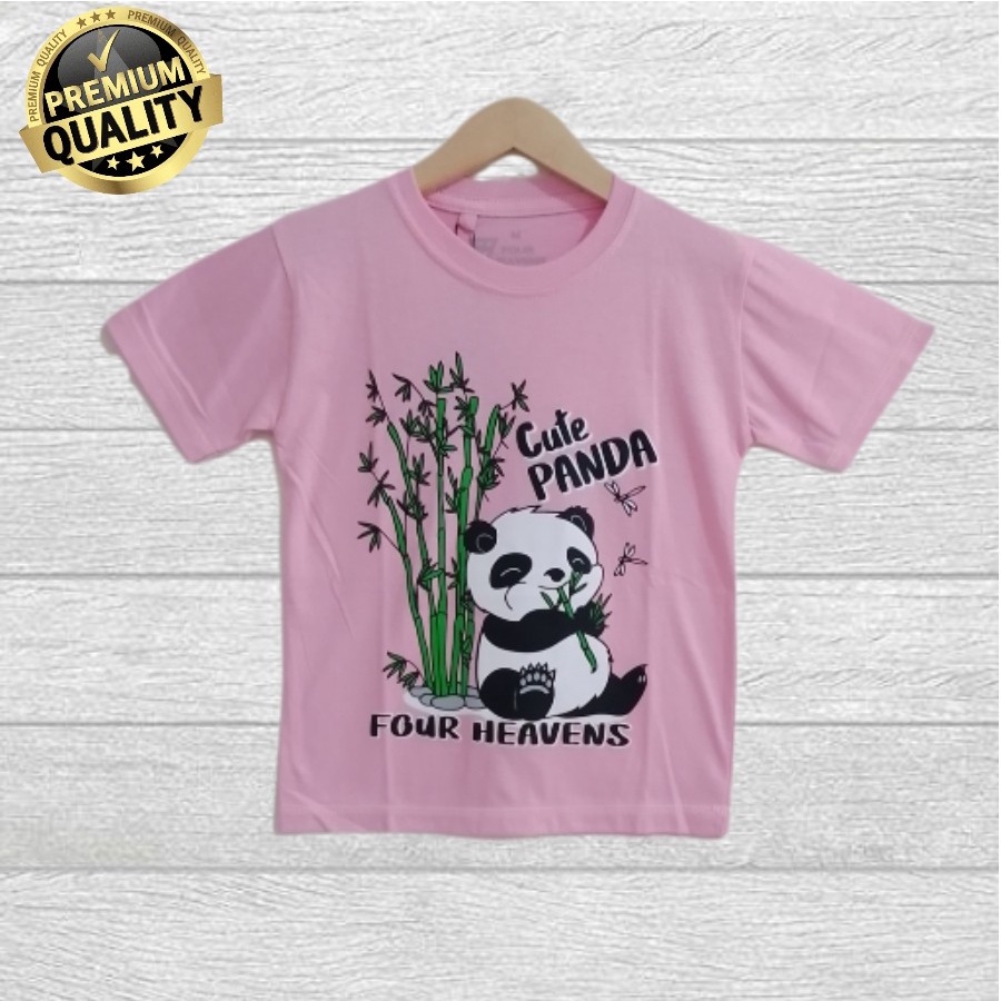 Kaos Anak Perempuan Umur 1 Sampai 8 Tahun / Baju Atasan Anak Cewek