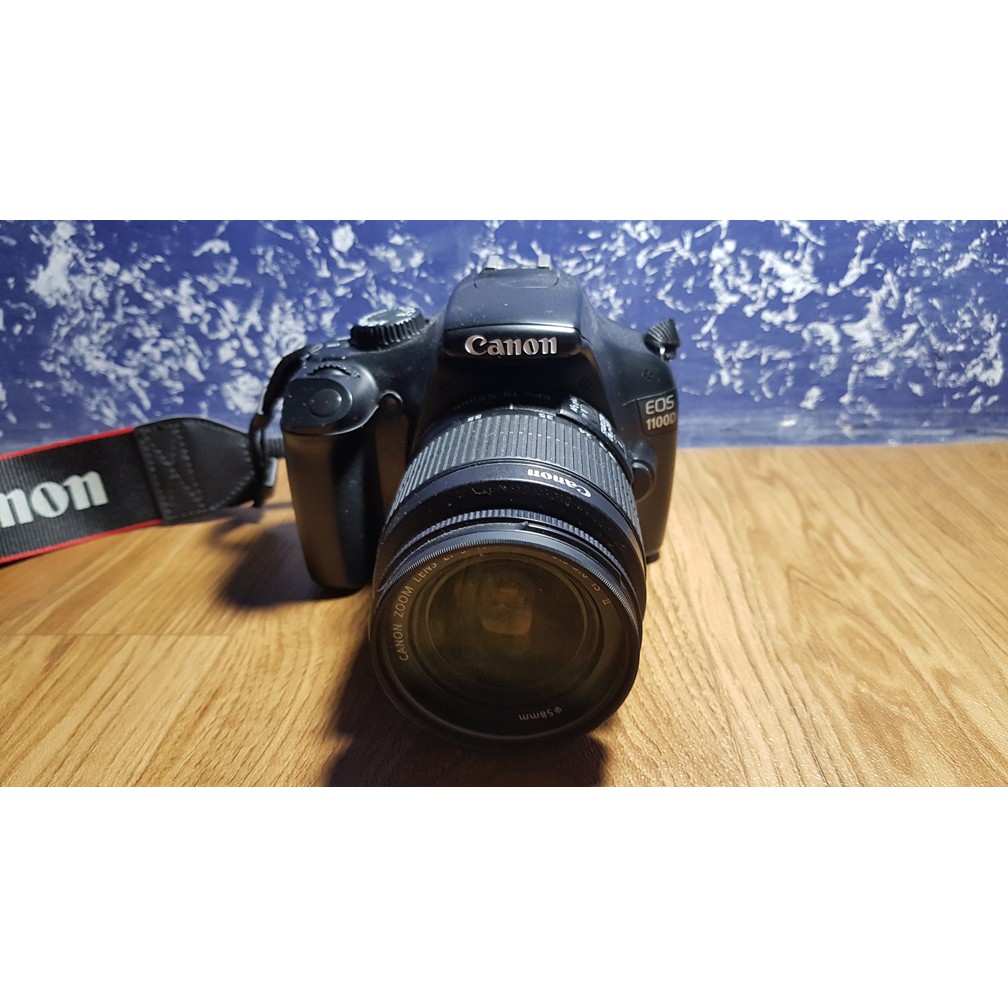 Kamera DSLR Canon 1100D Kit 18-55mm Kamera VLOG
