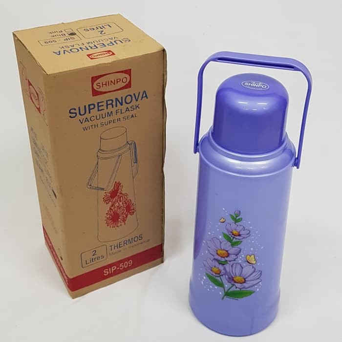 Shinpo SIP 509 Termos Air Panas 2 Liter- Vacuum Flask 2 L