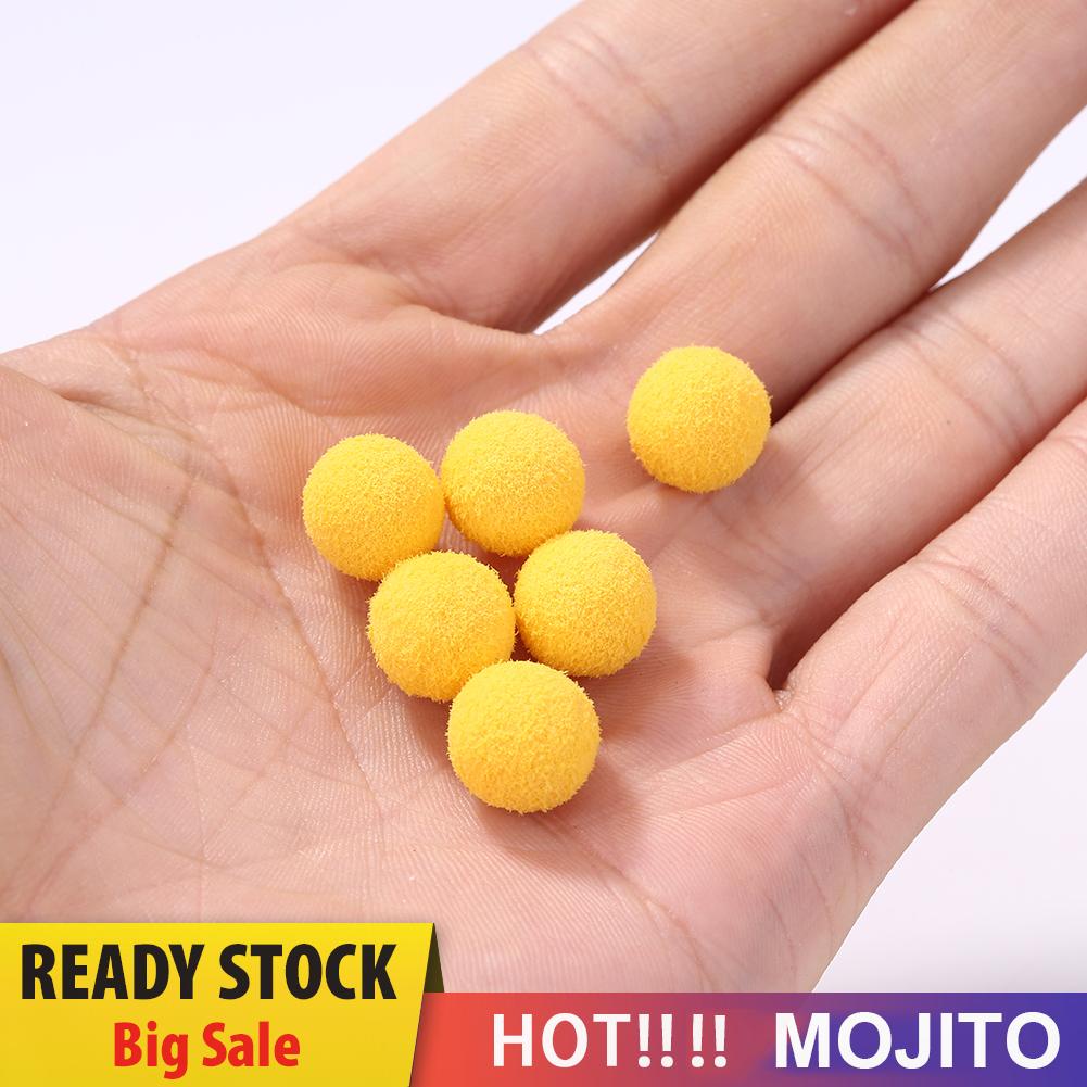 15 Pcs Umpan Pancing Pop Up Bahan Busa Dengan Mata Kail