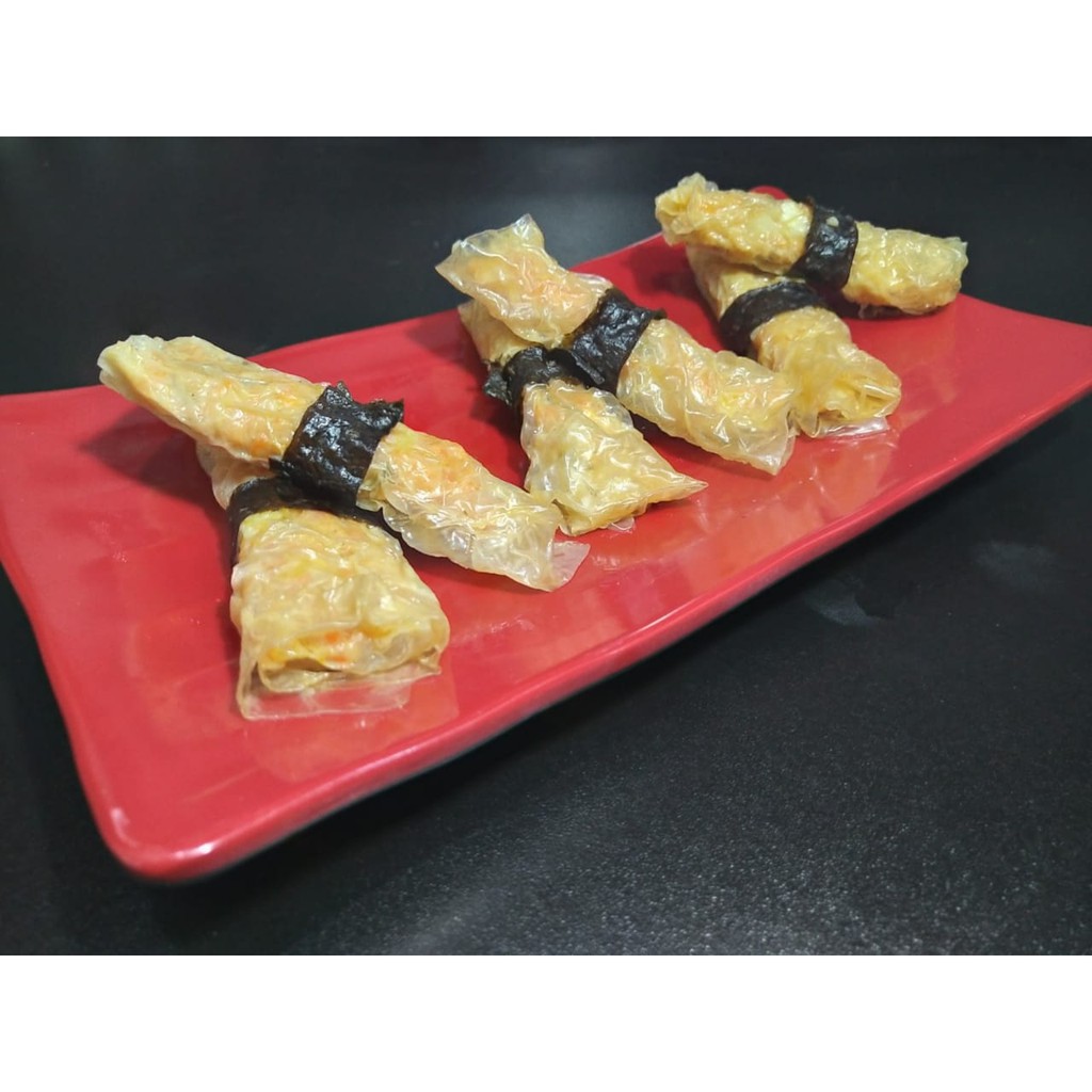 

Lumpia Kulit Tahu Isi 12 pcs - Makanan Beku